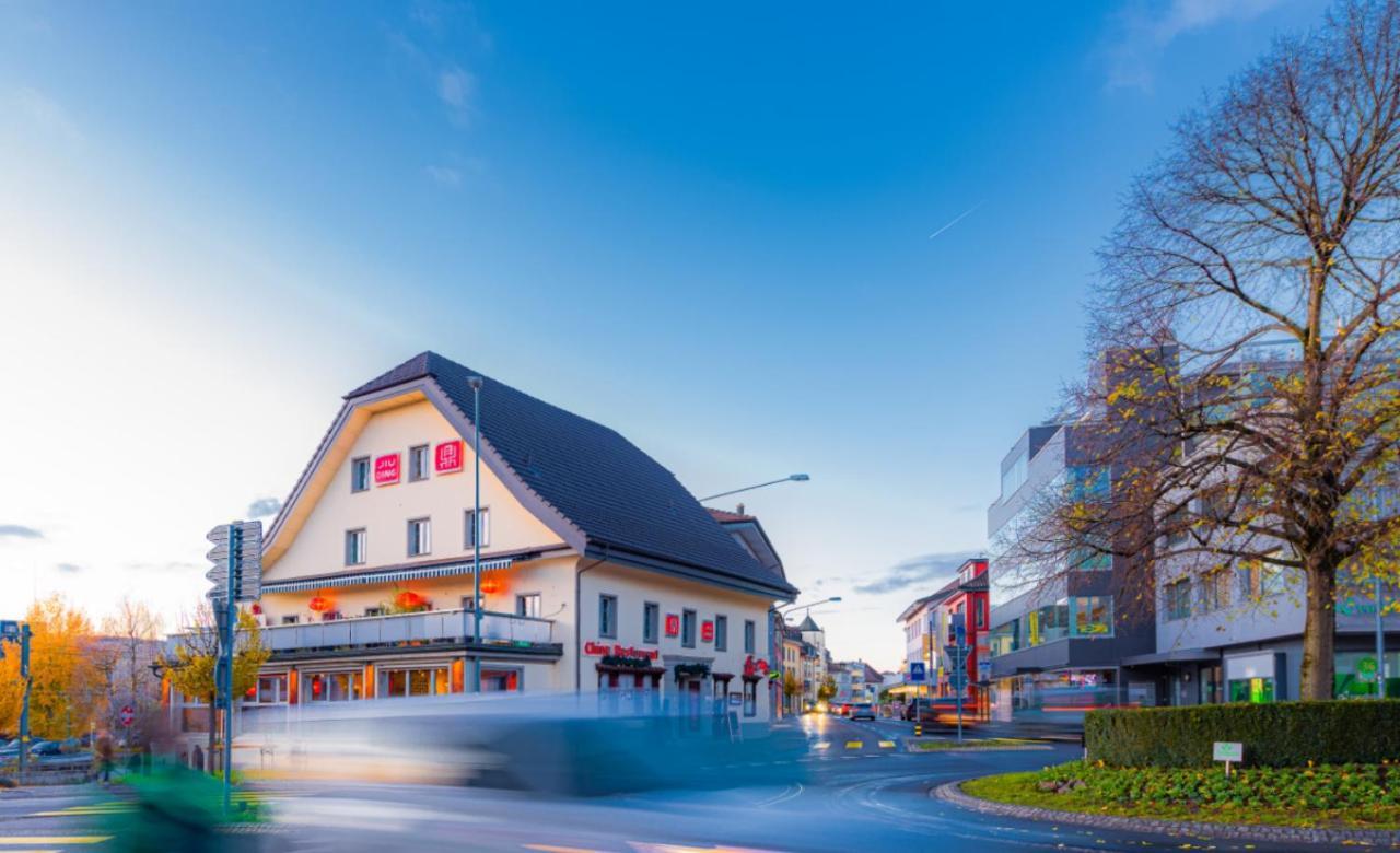 Hotel Jiuding Hochdorf Esterno foto